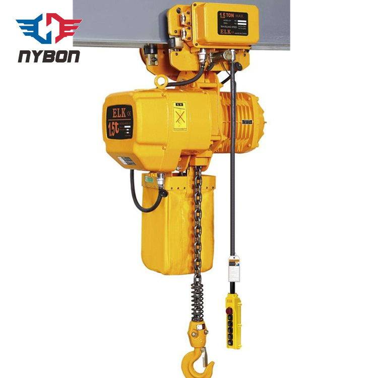 Crane Machine Lifting Tools Small Electric Chain Hoist 5 Ton