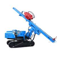 bore pile machine drop hammer hydraulic pile driver for sale